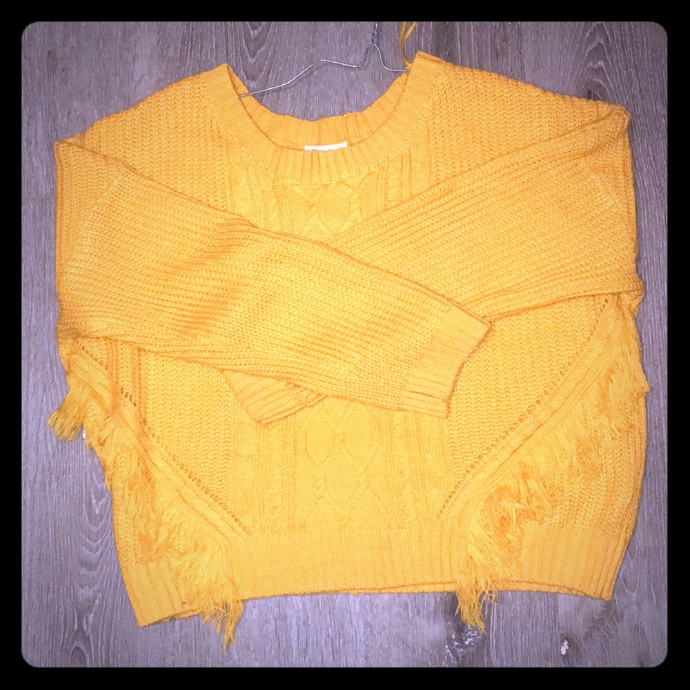 Ladies fall sweater